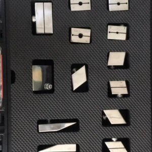 Precision Rigid Endoscope Optic and Shaft Repair tool set