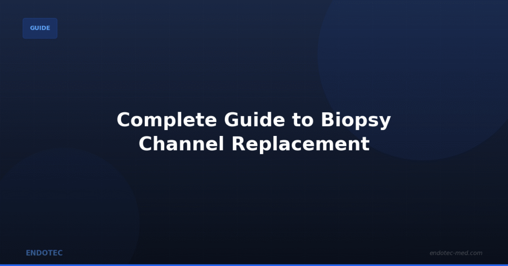 Channel Replacement Guide - Endotec Blog