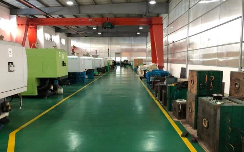 Endotec factory workshop