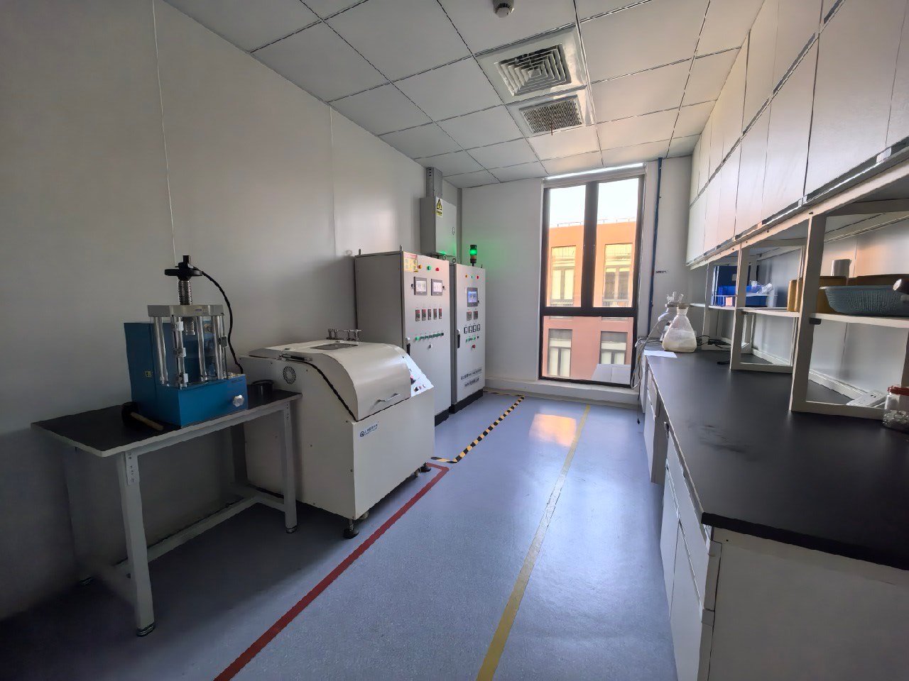 Endotec quality testing laboratory with precision testing equipment