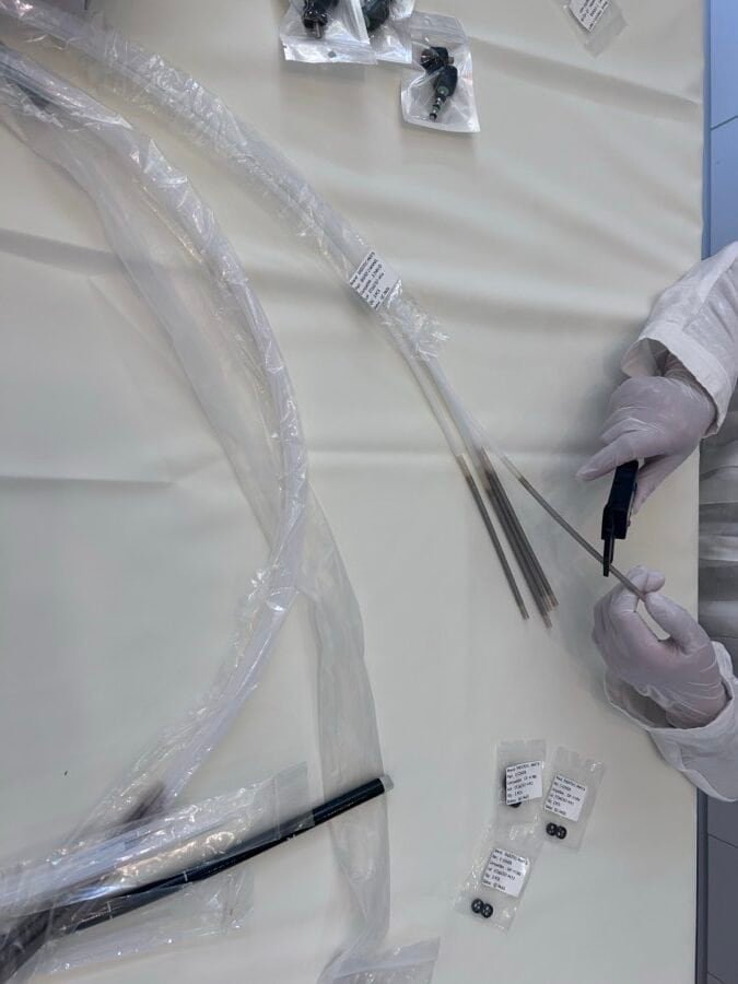 Representative ENDOTEC inspection photo