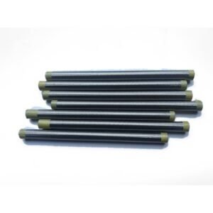 Representative endoscope bending mesh, stacked bundle