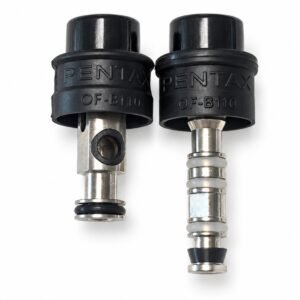 Pentax OF-B120 and OF-B188 valves together